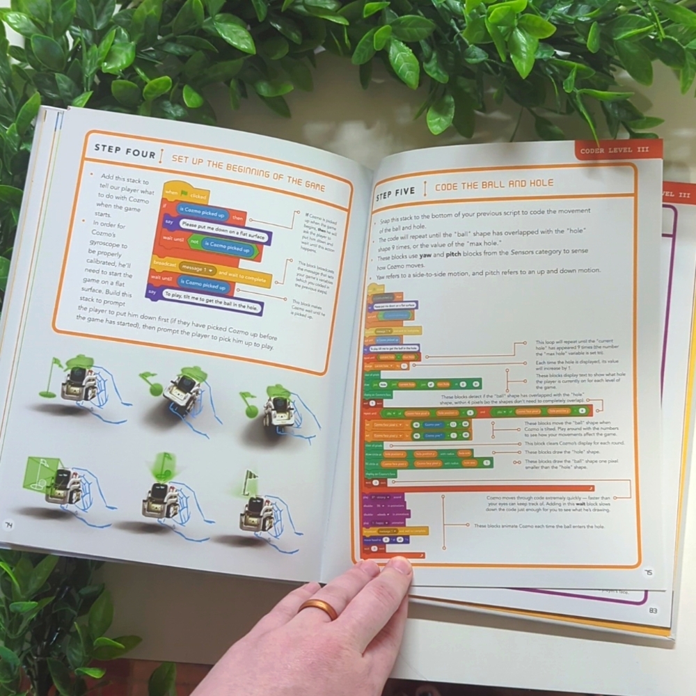 Anki Create with Cozmo coding book - Picture 11 of 16